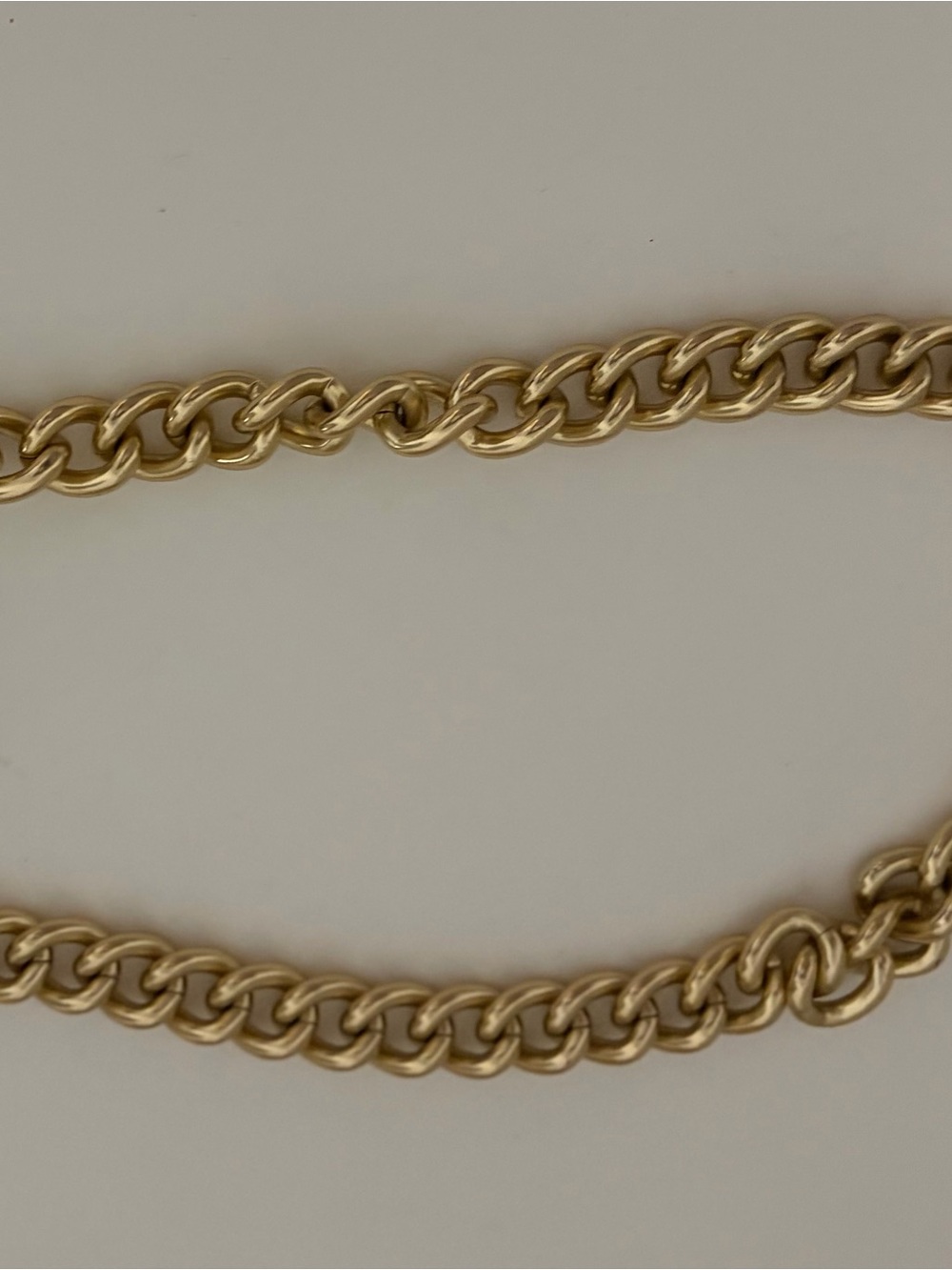Coach Chunky Chain Shoulder Strap - Picture 2 of 4